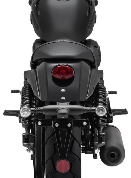 Мотоцикл Keeway V302C Black