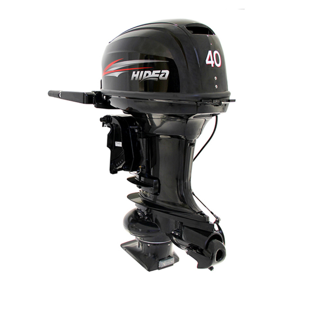 Подвесной лодочный мотор  Hidea 40 HDJ40FHS 2-тактный