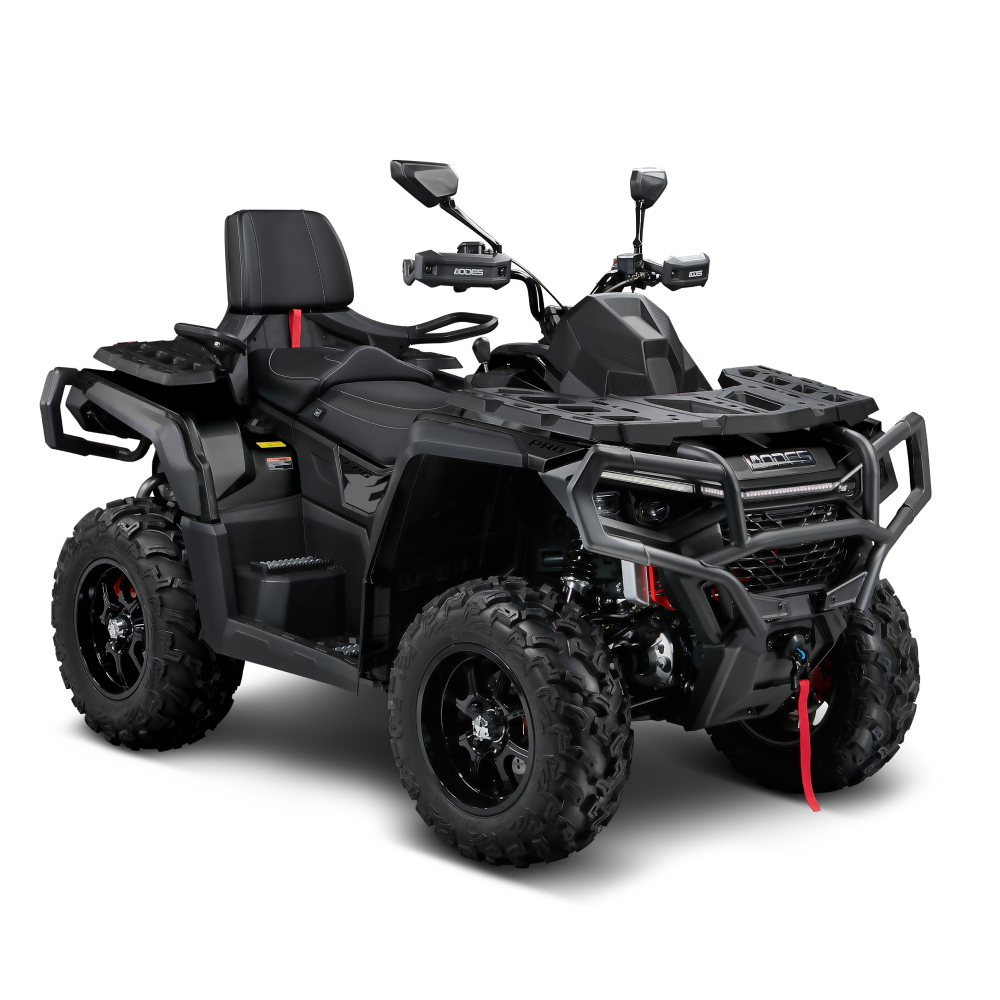 Квадроцикл Aodes Pathcross 650 L Obsidian Black 2026