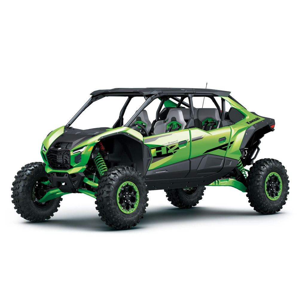 Мотовездеход Kawasaki TERYX 5 H2 DELUXE eS Green/Flat Ebony 2026