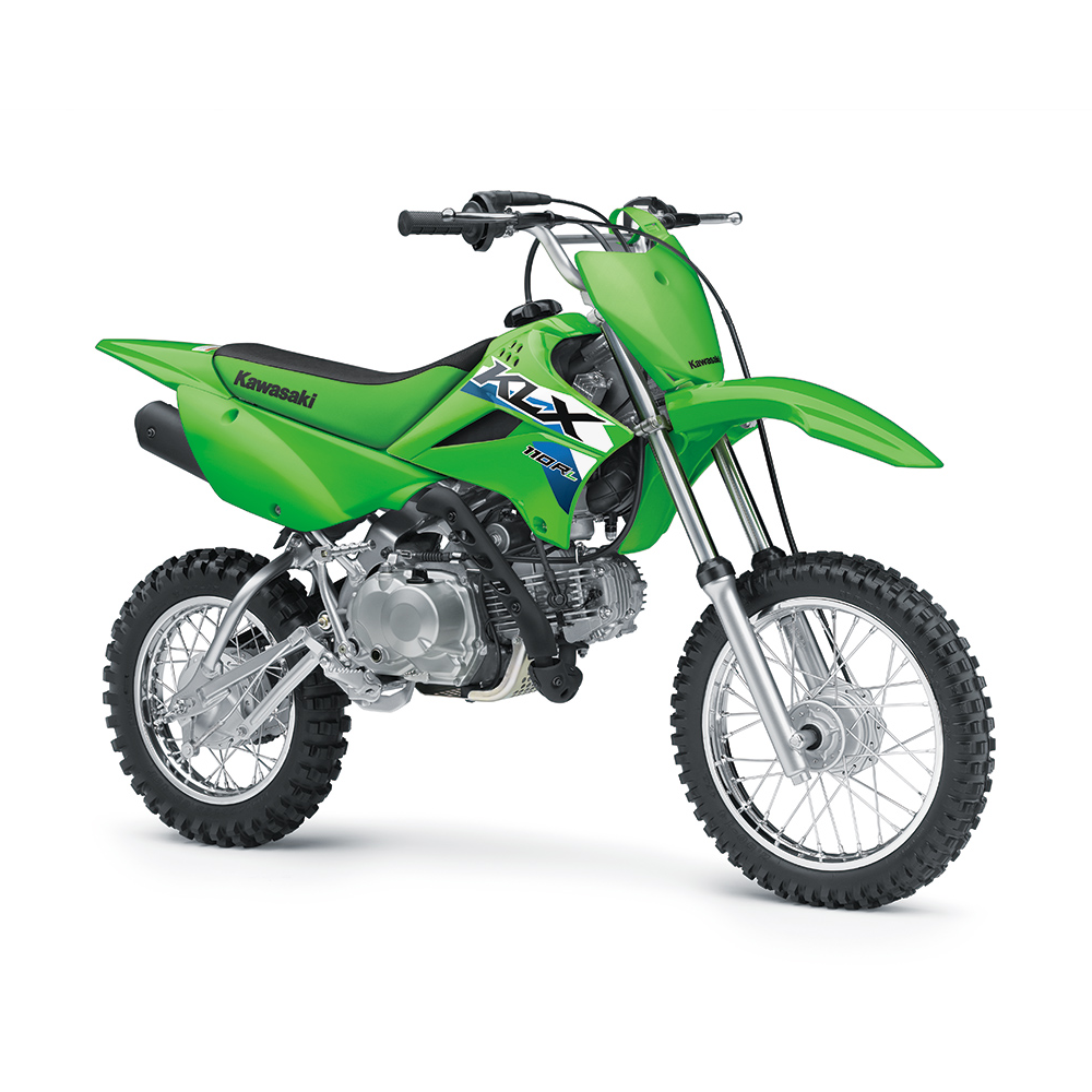 Мотоцикл   Kawasaki KLX 110R L Lime green Кроссовый