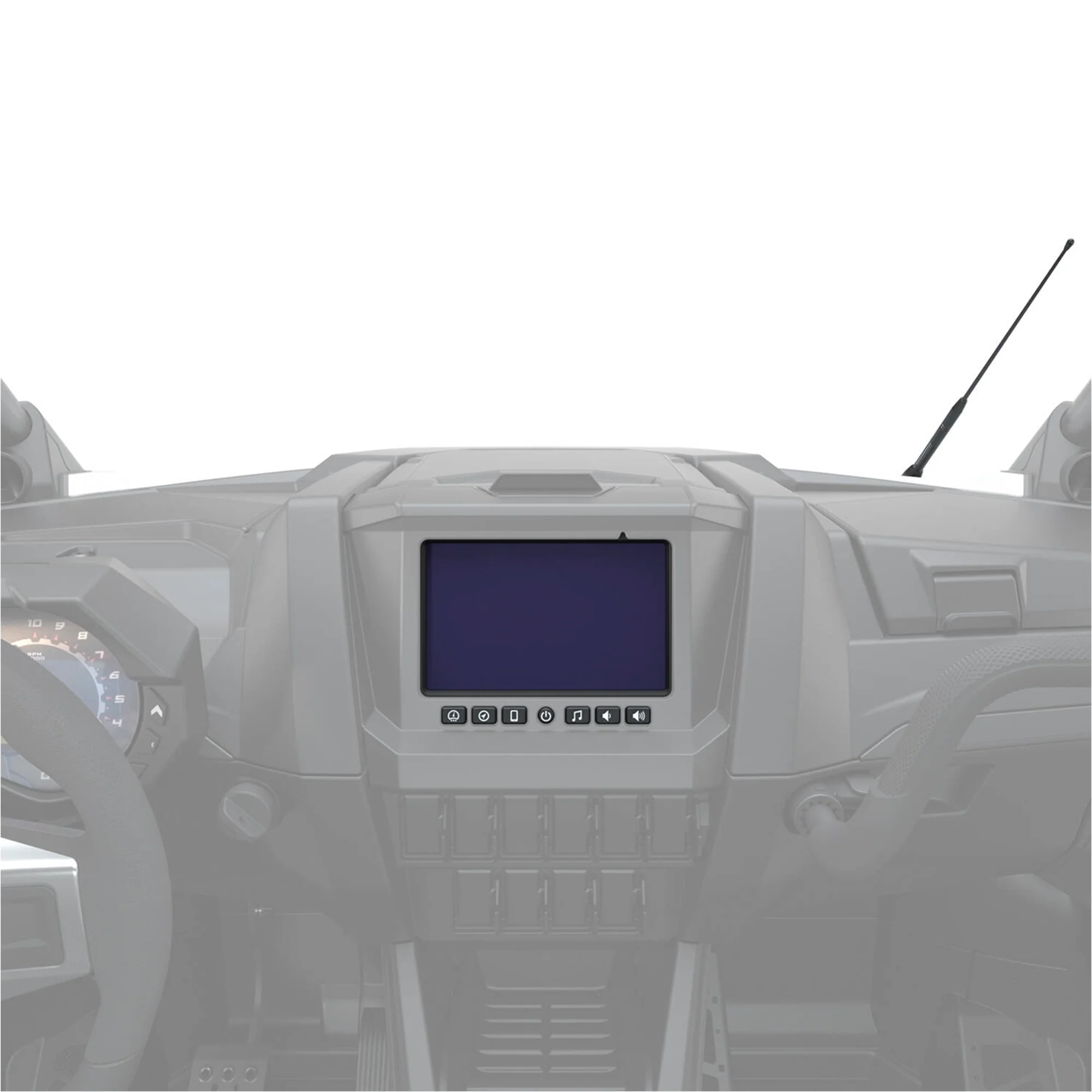 Дисплей 7" с системой RIDE COMMAND (GPS, Bluetooth) Ranger , RZR