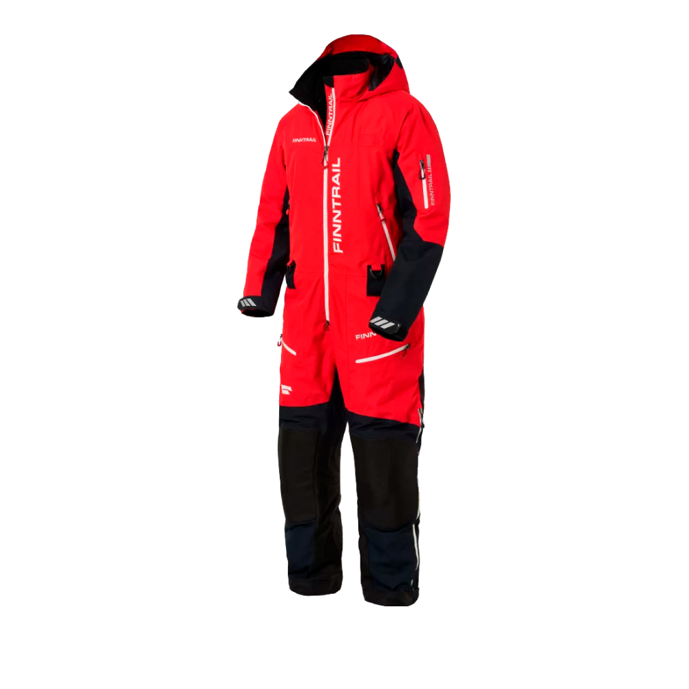 Комбинезон Finntrail Widetrack Мужской (XL, Красный)
