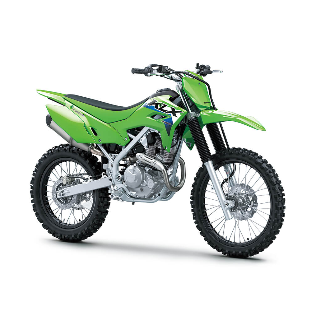 Мотоцикл   Kawasaki KLX 230R Lime green Кроссовый