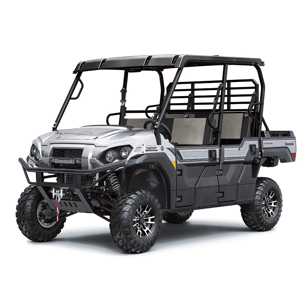 Мотовездеход Kawasaki MULE PRO-FXR 1000 LE RANCH EDITION Metallic Phantom Silver 2026