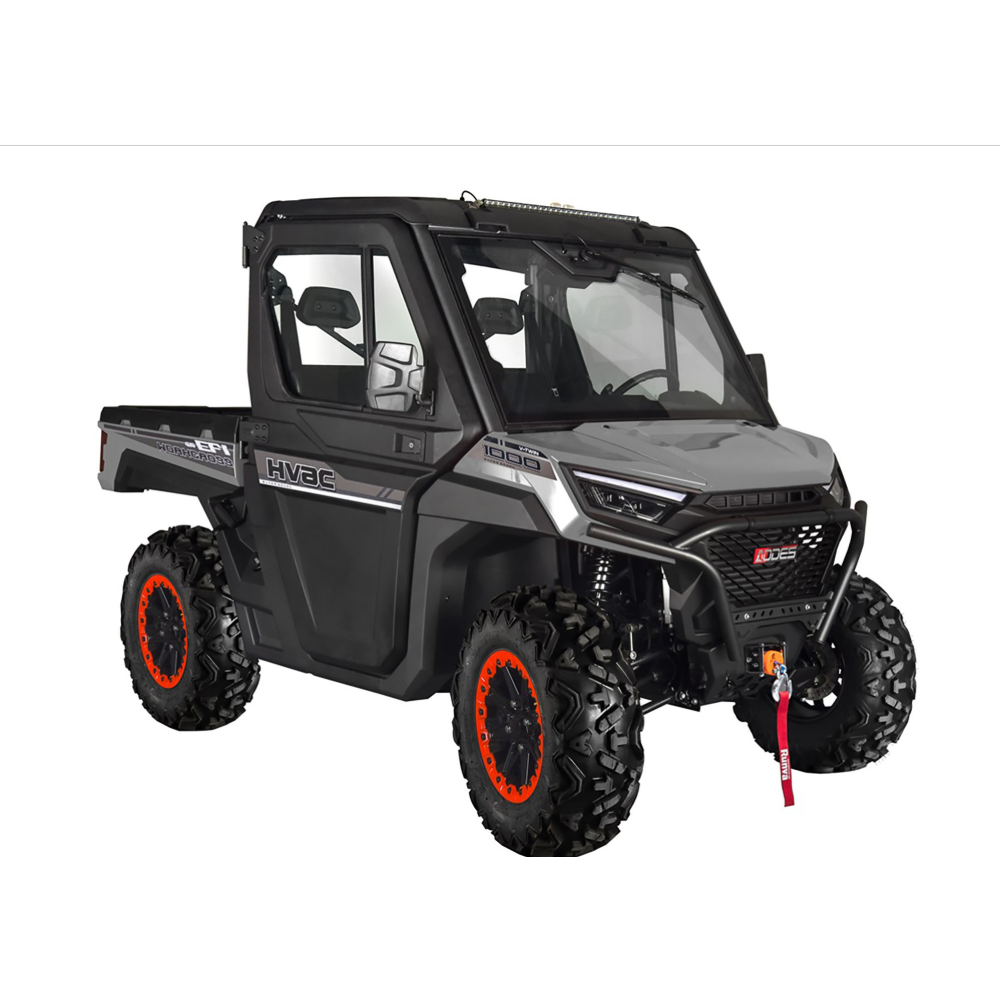 Мотовездеход Aodes WORKCROSS 1000 HVAC СС-3  Titanium gray 2025