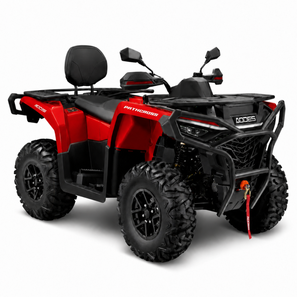 Квадроцикл Aodes Pathcross 525 L EPS Red 2026