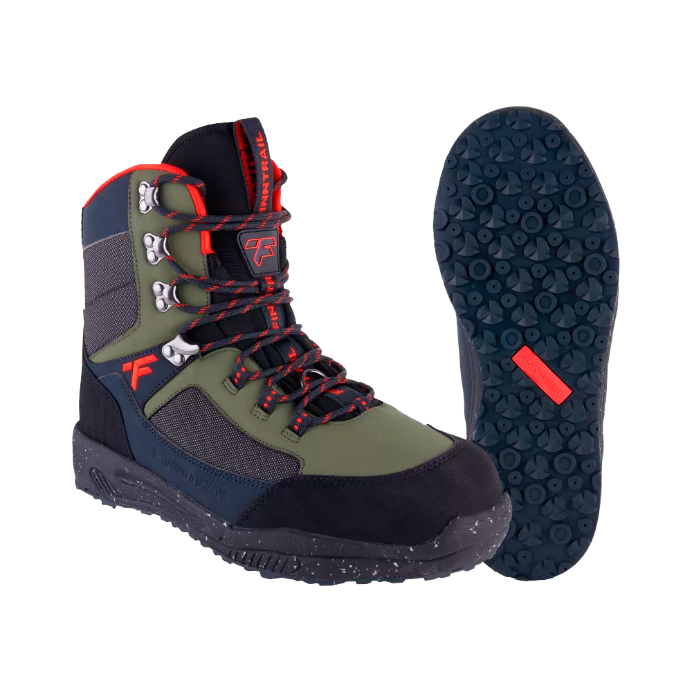 Ботинки Finntrail Speedmaster 5232 Мужской (42, Хаки)
