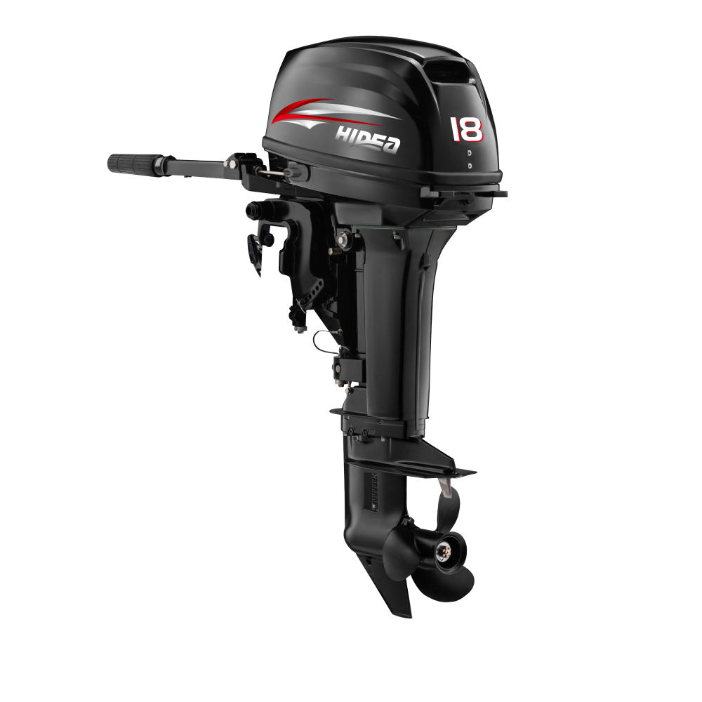 Подвесной лодочный мотор  Hidea 18 HD18FHS 2-тактный