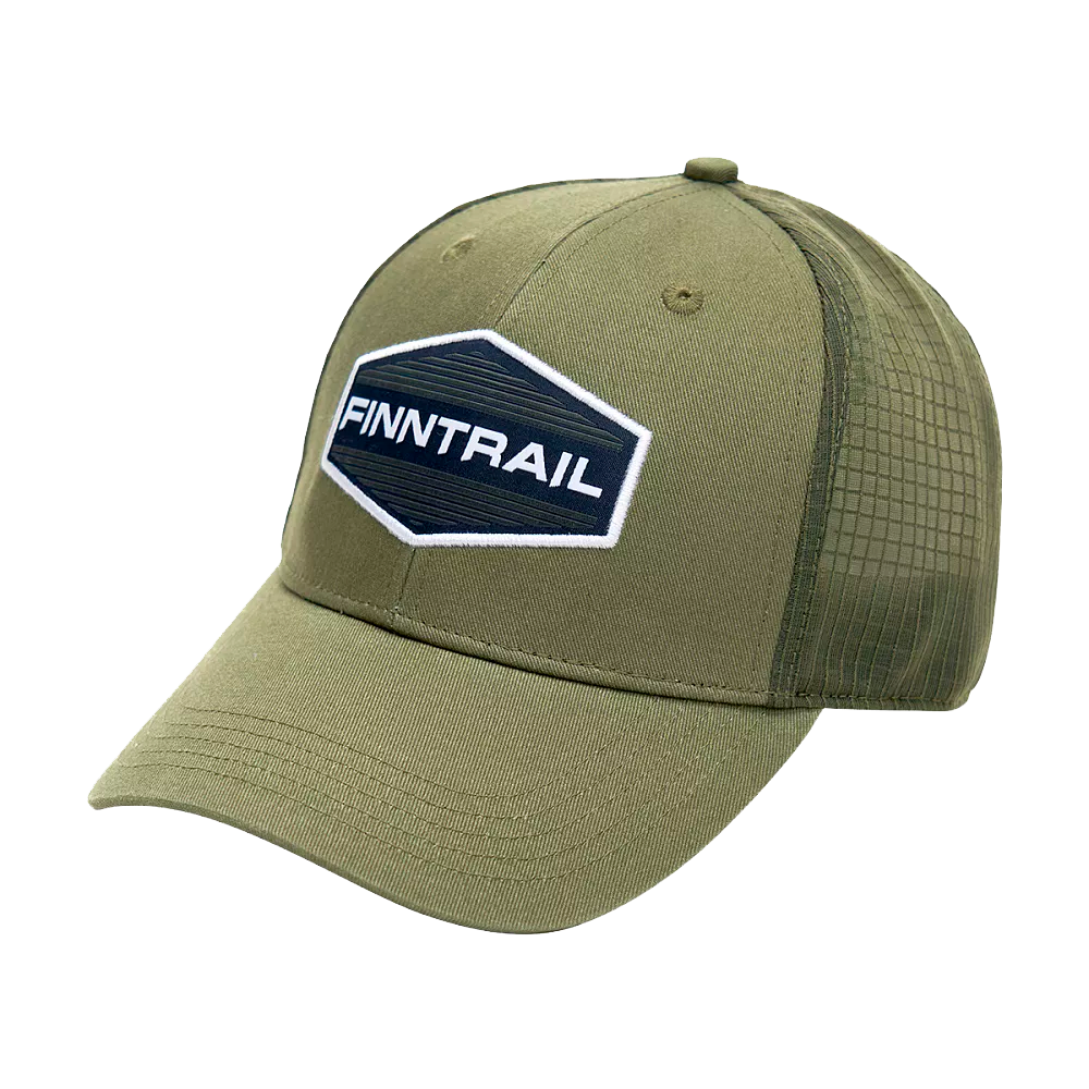 Шапка Finntrail Cap 9611 Мужской (One size, Хаки)