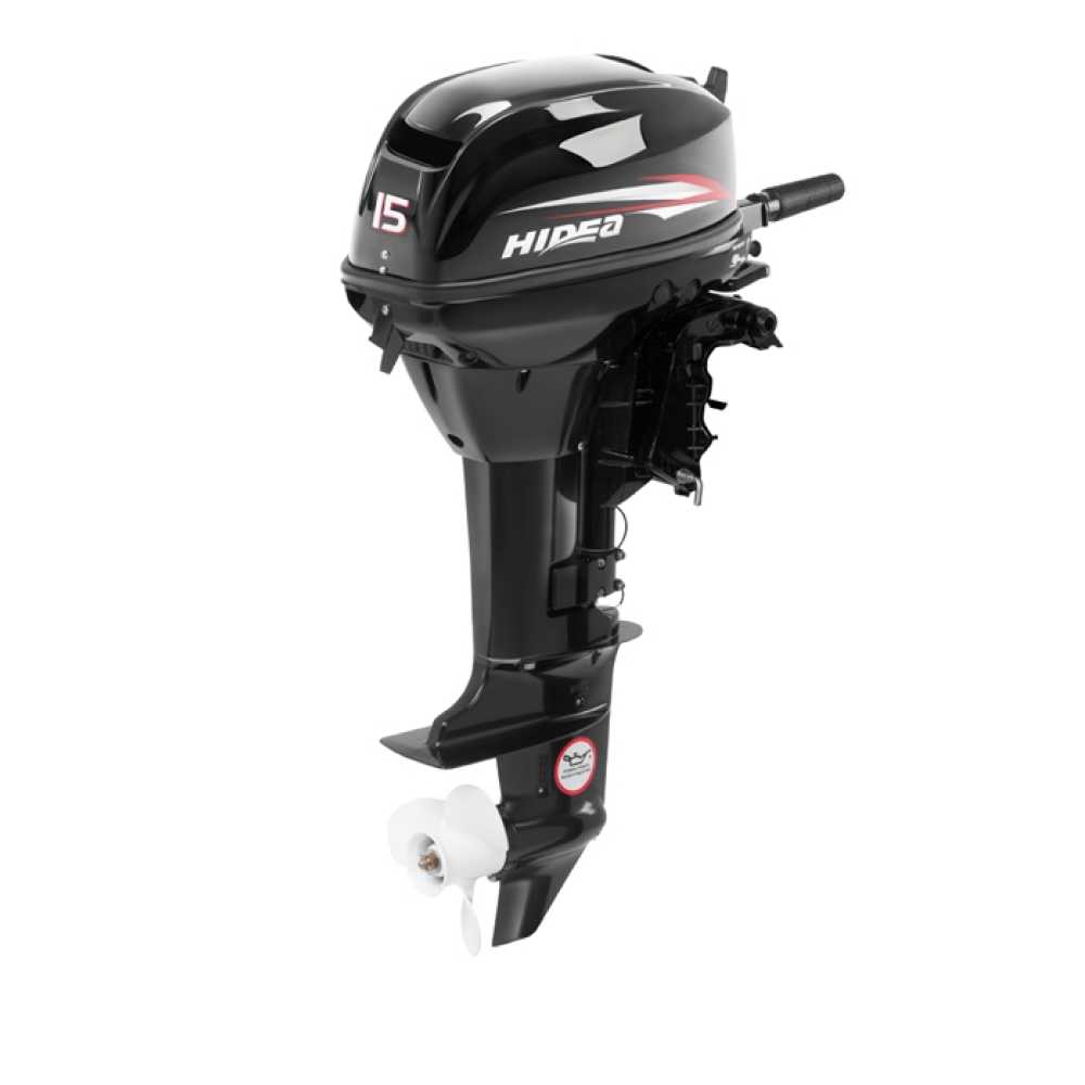 Подвесной лодочный мотор  Hidea 15 HD15FHL 2-тактный