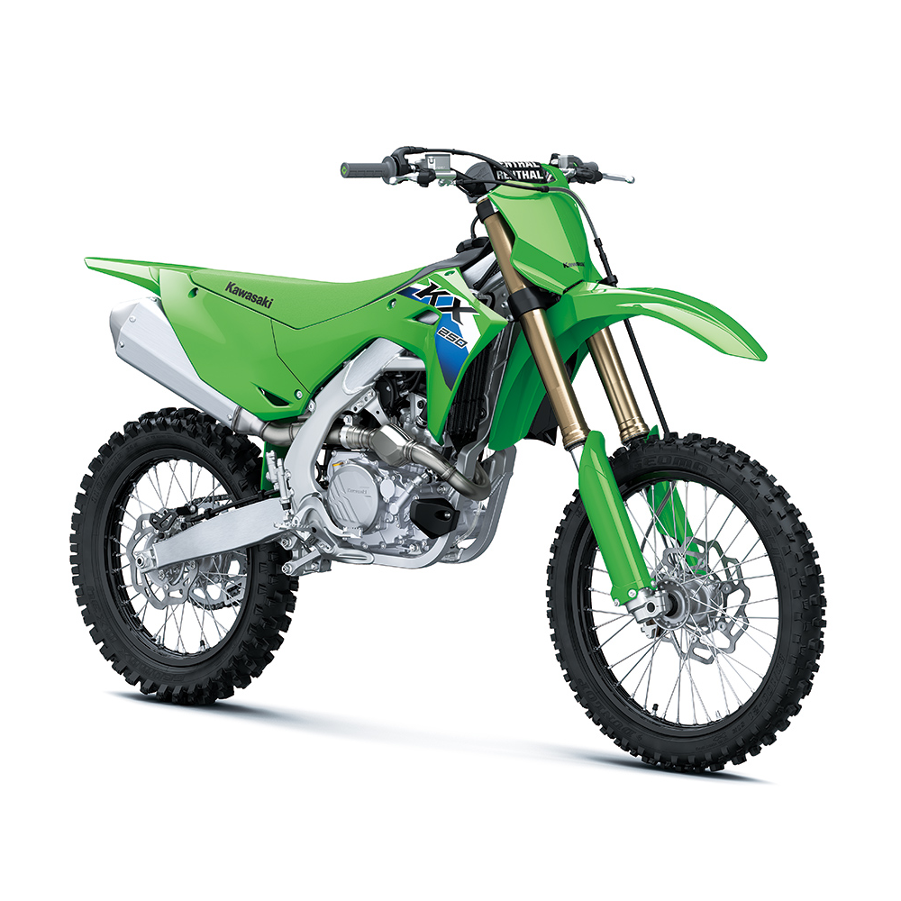 Мотоцикл   Kawasaki KX250 Lime green Кроссовый