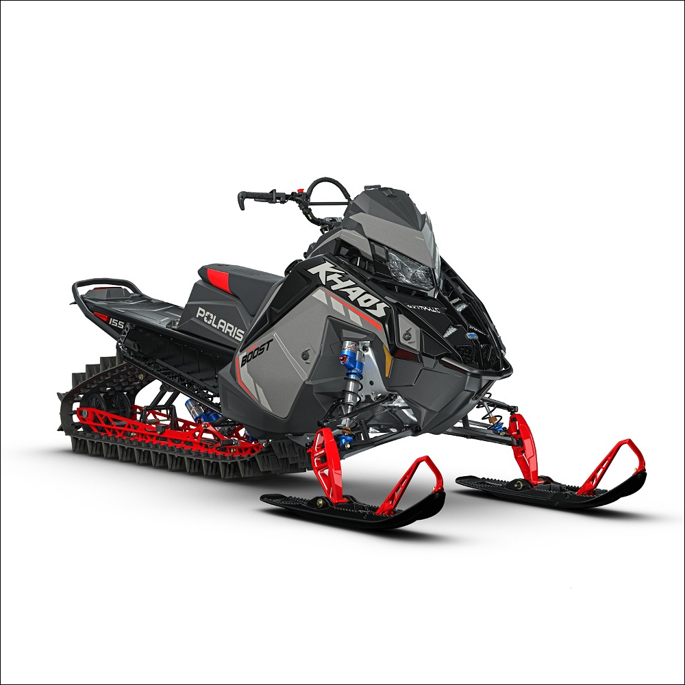 Снегоход  Polaris BOOST RMK KHAOS 155" 850 Patriot Boost Красно-черный 2027