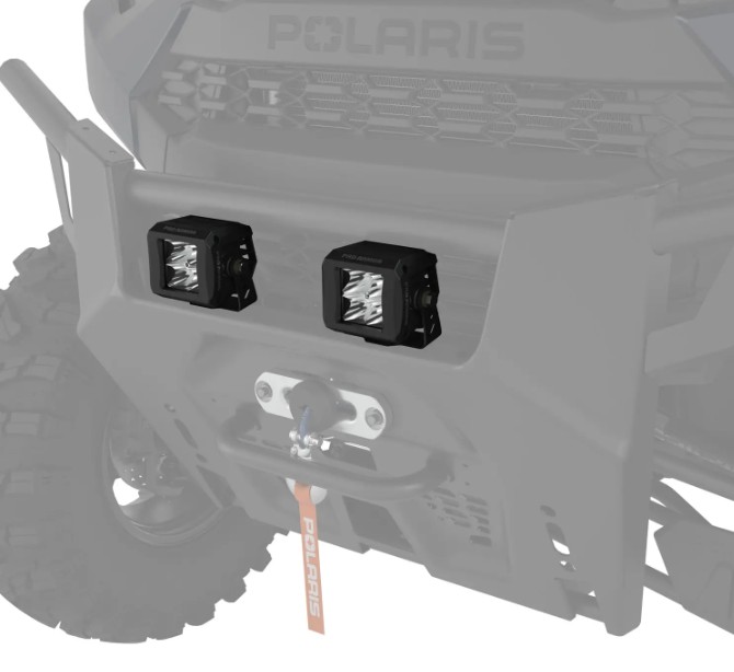 Прожектор LED Pro Armor 2x2" Cube