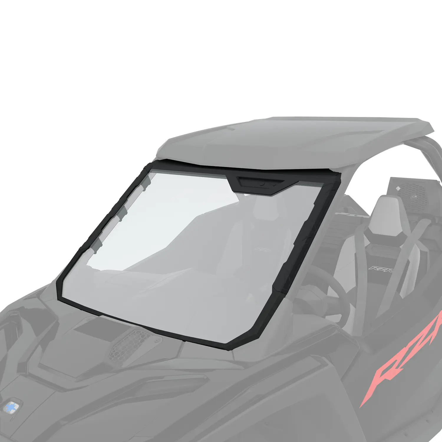 Стекло лобовое RZR