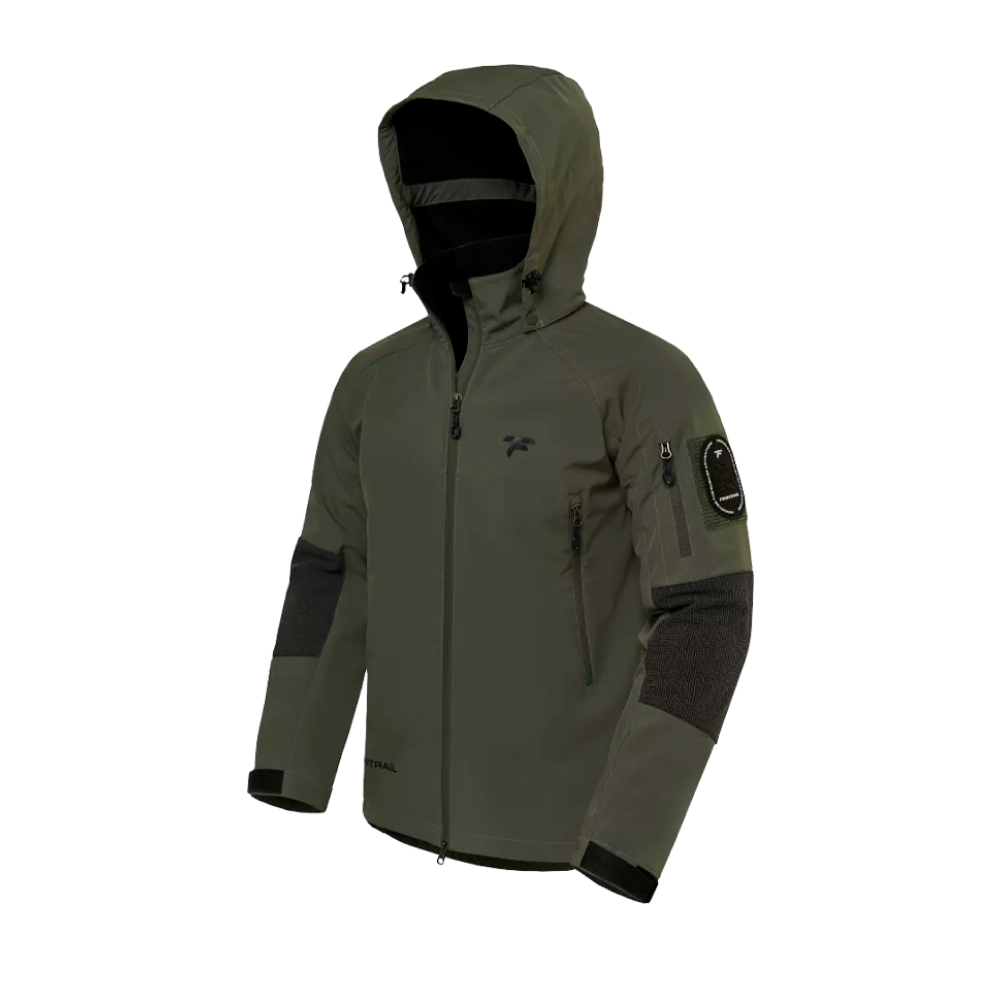 Куртка Finntrail Софтшелл Tactic Мужской (L, Хаки)