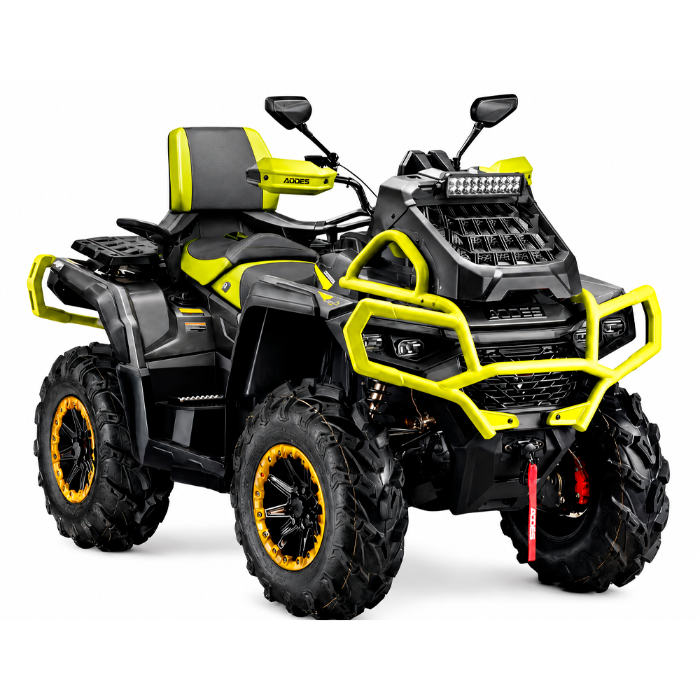 Квадроцикл Aodes Pathcross 1000 L MUD PRO Titanium grey+Neon green 2026