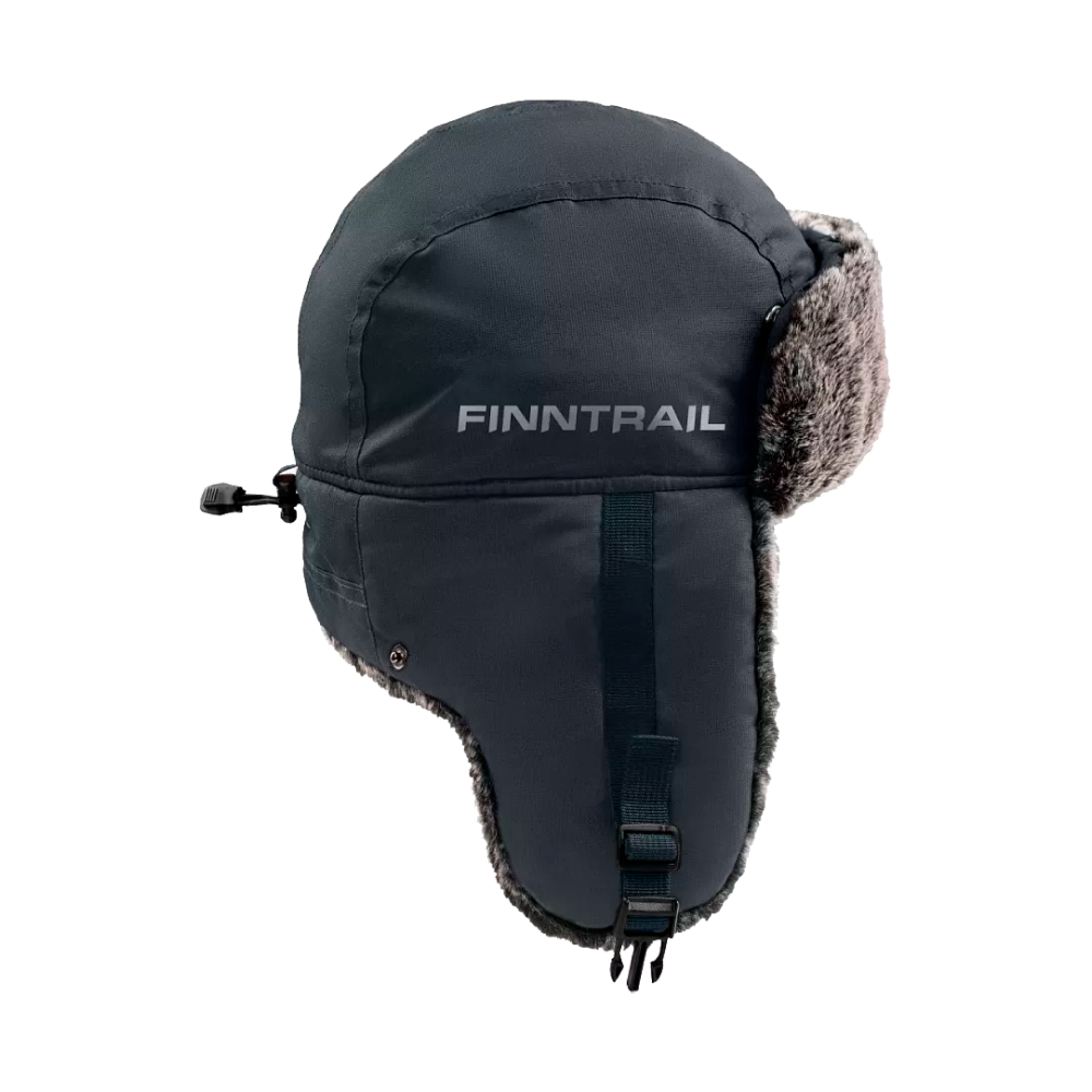 Шапка Finntrail Terra Мужской (M-L, Серый)