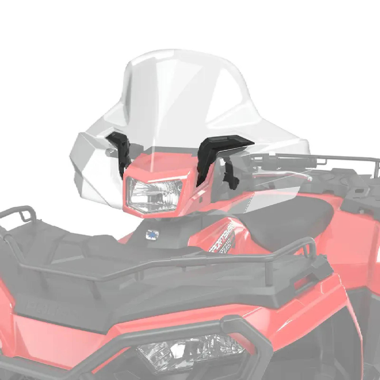 Стекло ветровое , среднее Polaris ATV
