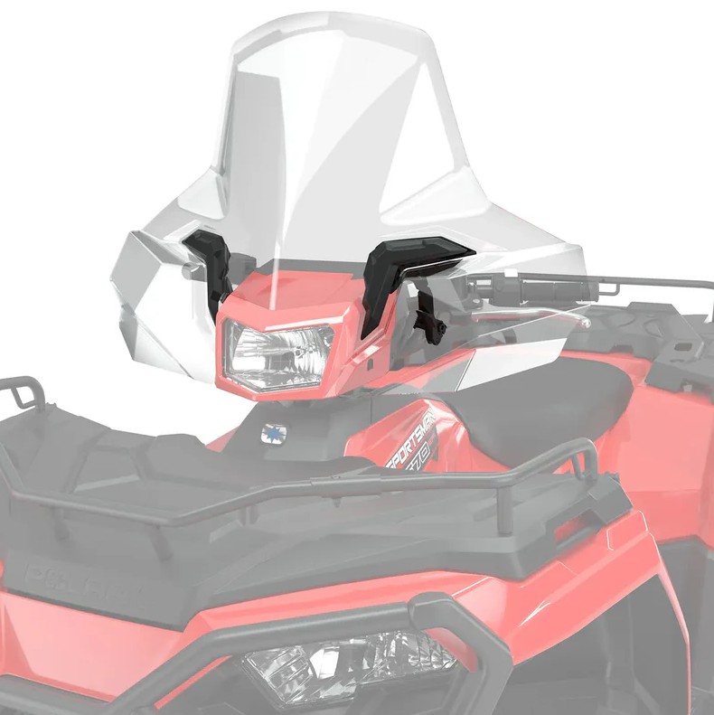 Стекло ветровое , высокое Polaris ATV