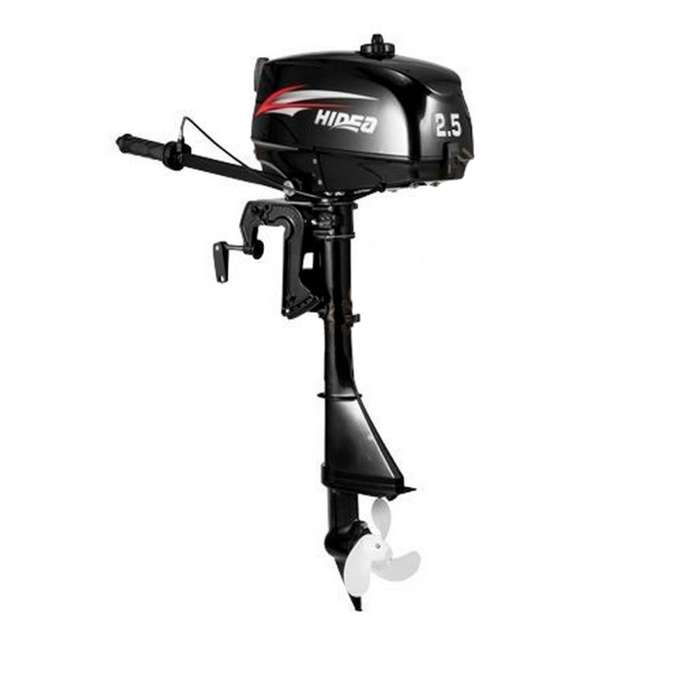 Подвесной лодочный мотор  Hidea 2.5 HD2.5FHS 2-тактный