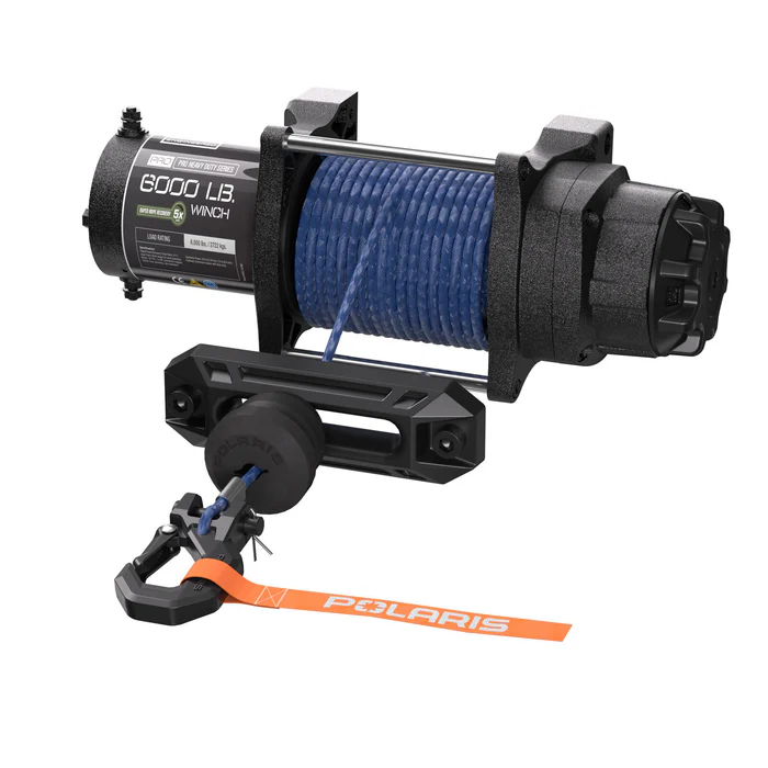 Лебёдка Pro Series 6000 LB с синтетическим тросом для Ranger
