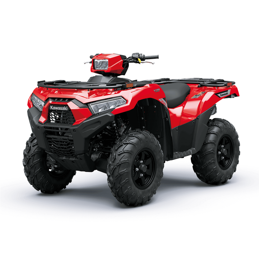 Квадроцикл Kawasaki BRUTE FORCE 750 Firecracker Red 2026 US