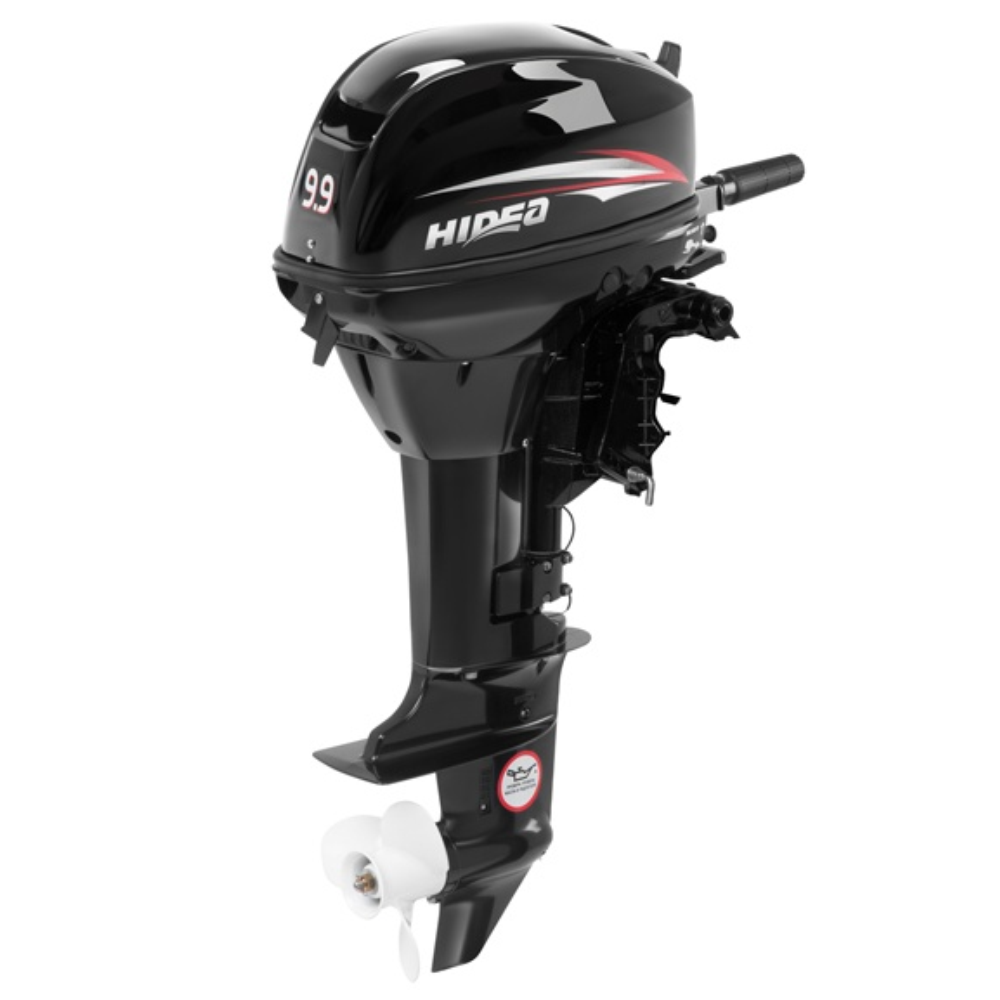 Подвесной лодочный мотор  Hidea 9,9 HD9.9FHS 2-тактный