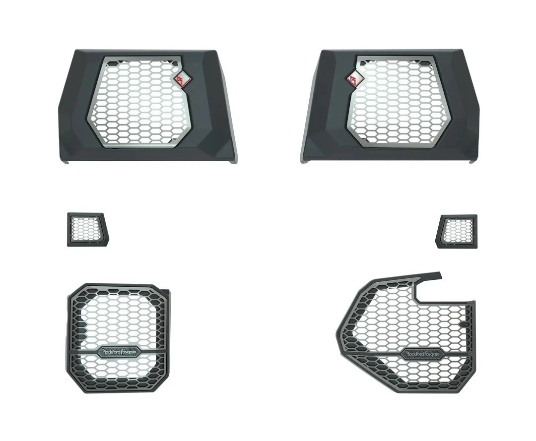 Решётки из нержавеющей стали Rockford Fosgate® RZR