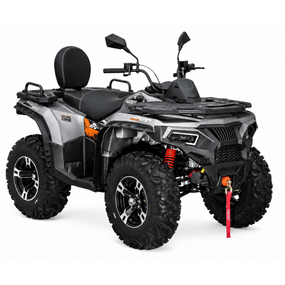Квадроцикл Aodes Pathcross 300 L 2WD Titanium gray 2026