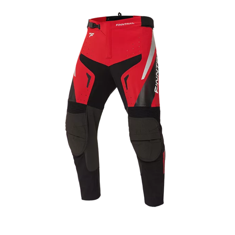 Штаны Finntrail Enduro 4610 Мужской (2XL, Красный)