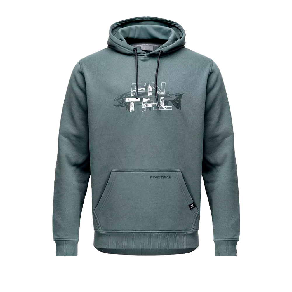 Толстовка Finntrail Fish 6827 Мужской (L, Темно-оливковый)