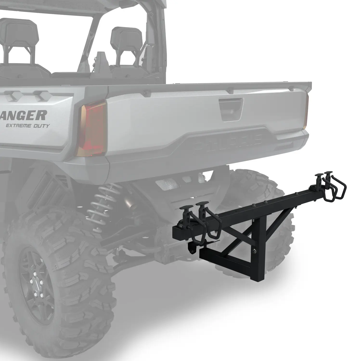 Сцепное устройство и тягач для мусорного контейнера для RANGER