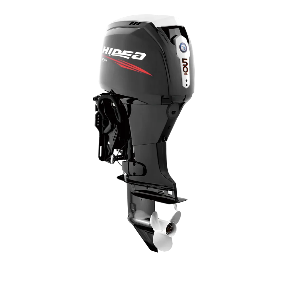 Подвесной лодочный мотор  Hidea 50 HDEF50HUEL-T 4-тактный