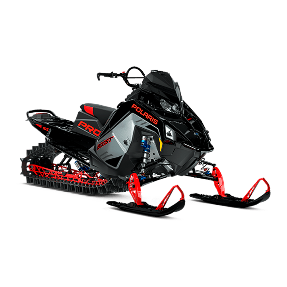 Снегоход  Polaris 9R RМK PRO 155 155" 900 Patriot 9R Черно-серный 2026