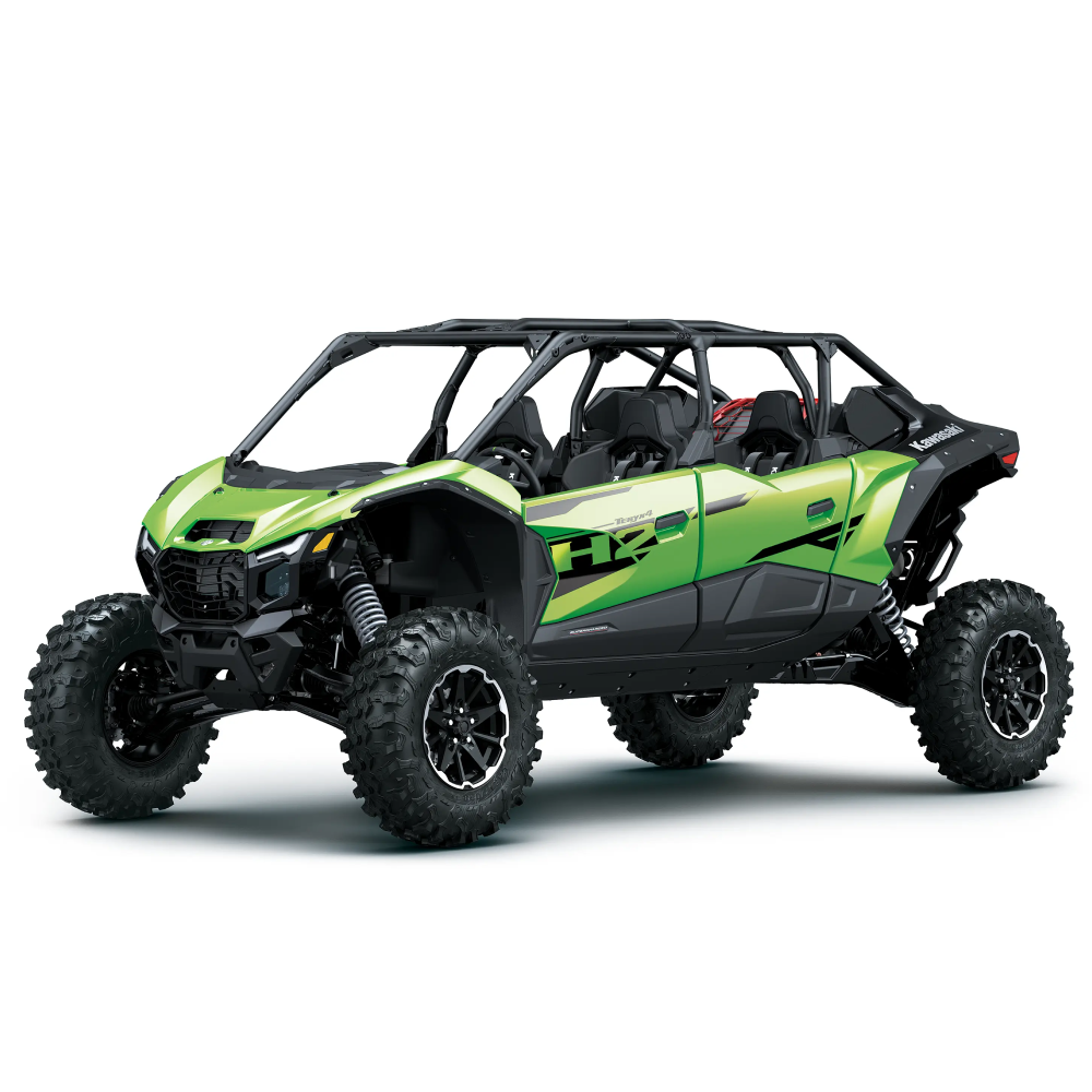 Мотовездеход Kawasaki TERYX 4 H2 Lime green 2026