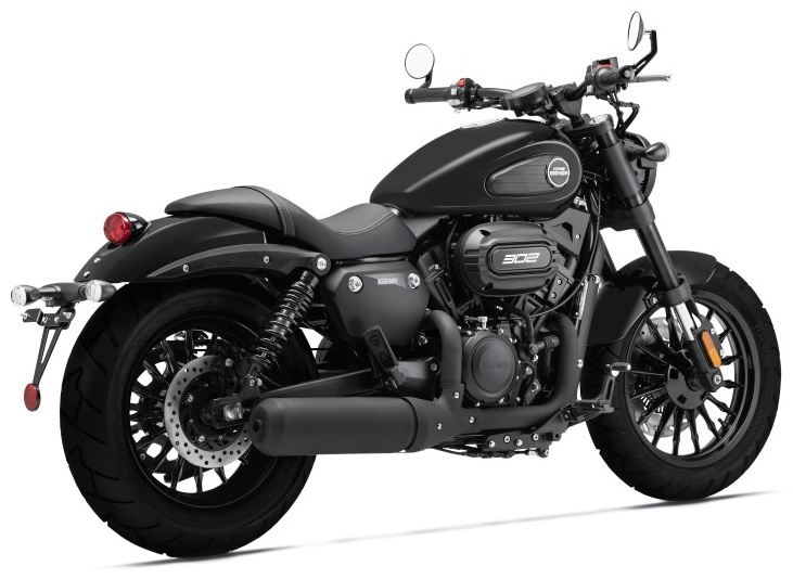 Мотоцикл Keeway V302C Black