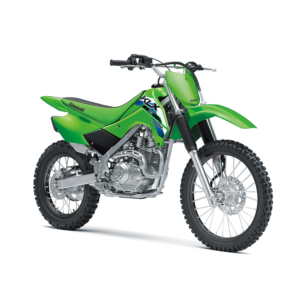 Мотоцикл   Kawasaki KLX 140R L Lime green Кроссовый