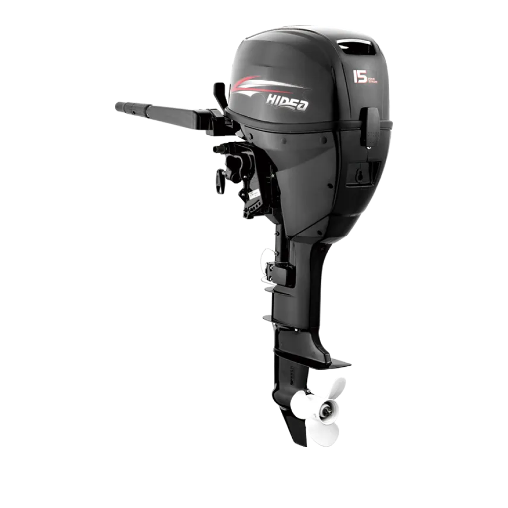 Подвесной лодочный мотор  Hidea 15 HDF15FEL 4-тактный