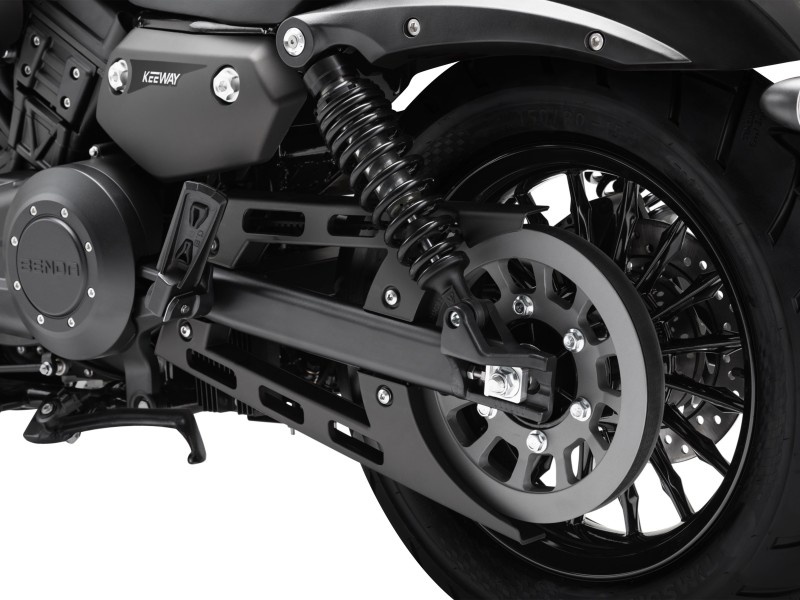Мотоцикл Keeway V302C Black