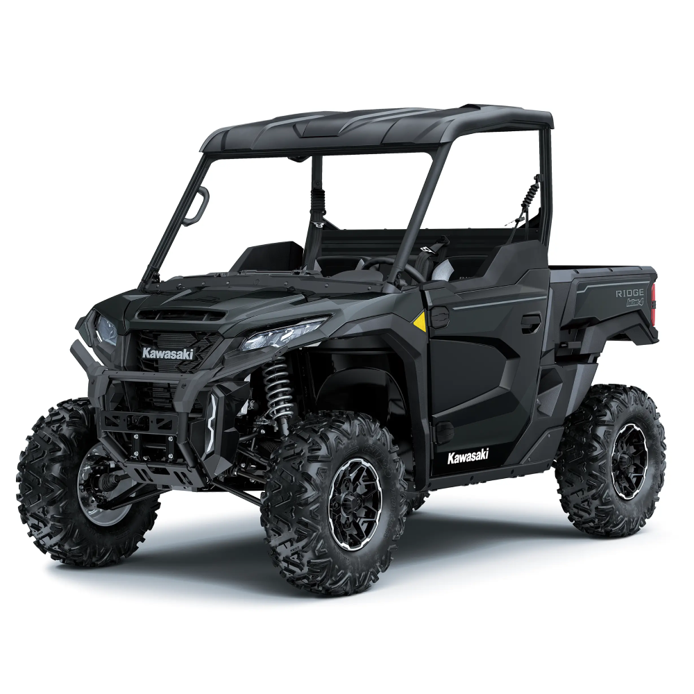 Мотовездеход Kawasaki RIDGE Metallic Carbon Gray/Super Black 2026