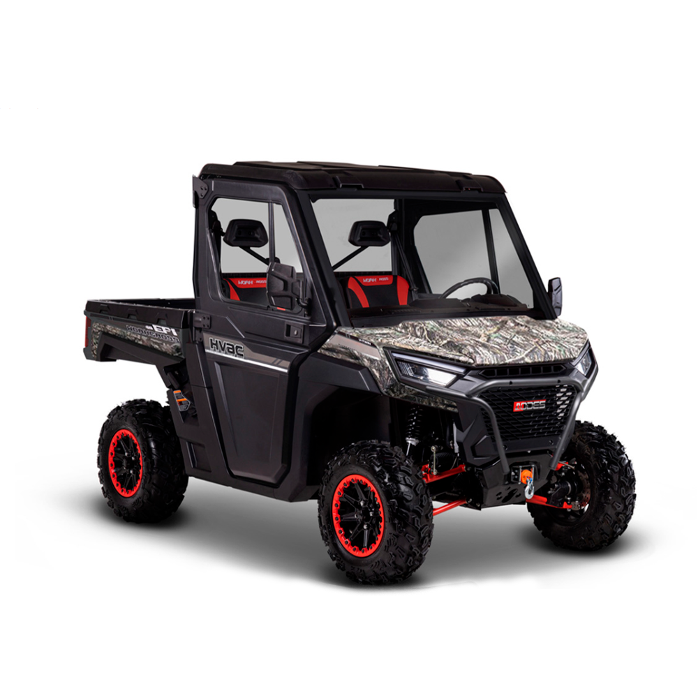 Мотовездеход Aodes WORKCROSS 1000 CC-3 HVAC Camo+Red beadlock 2026