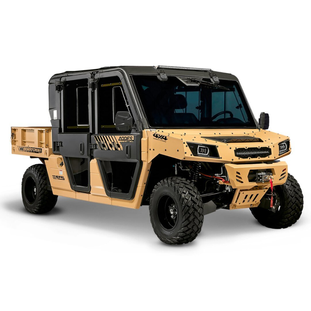 Мотовездеход Aodes DESERTCROSS HVAC 6  Desert yellow 2024 EURO4