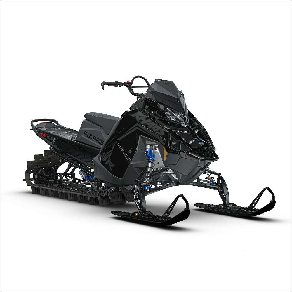 Снегоход  Polaris 9R RMK KHAOS 155" 900 Patriot 9R Черный с голубым 2027