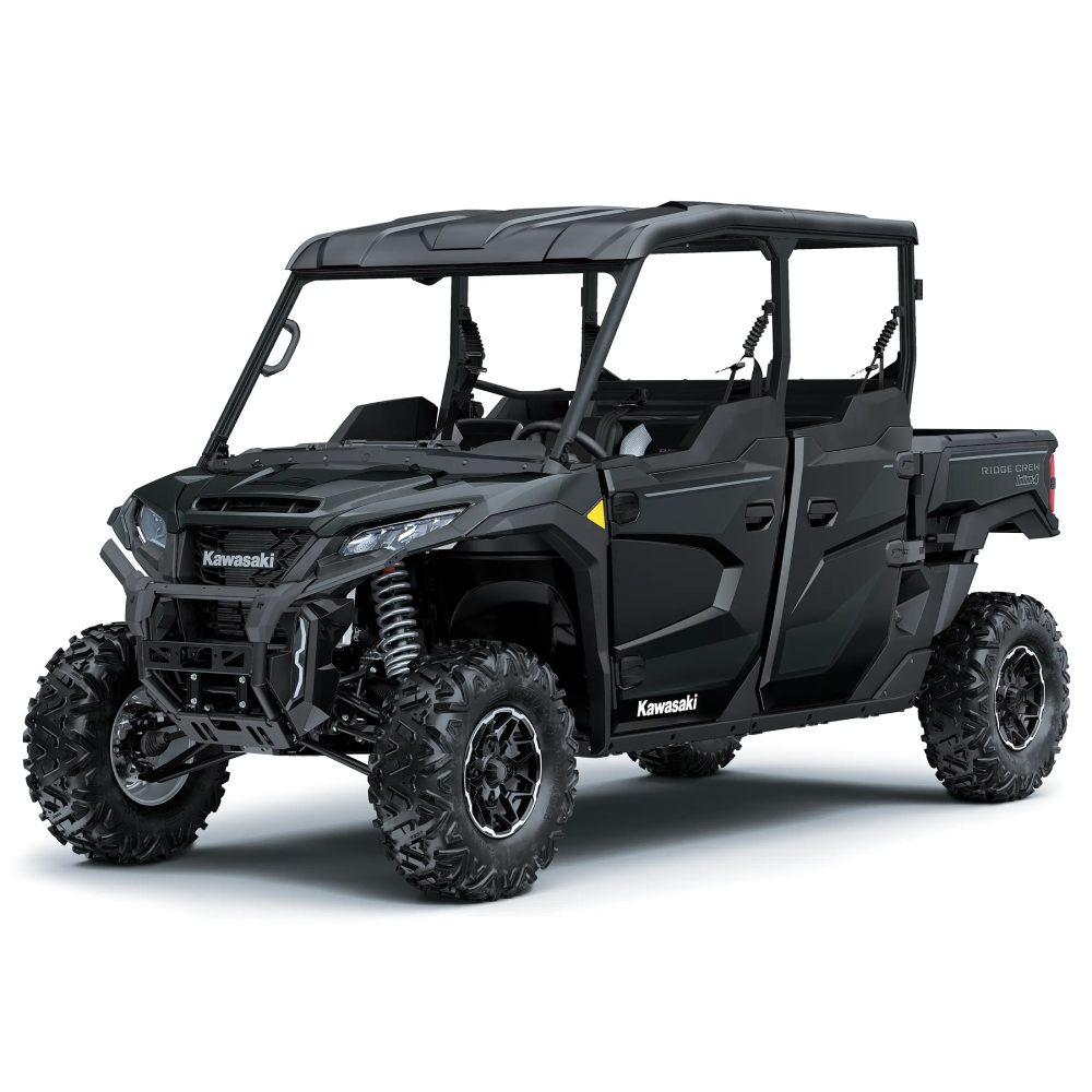 Мотовездеход Kawasaki RIDGE CREW Metallic Carbon Gray/Super Black 2026