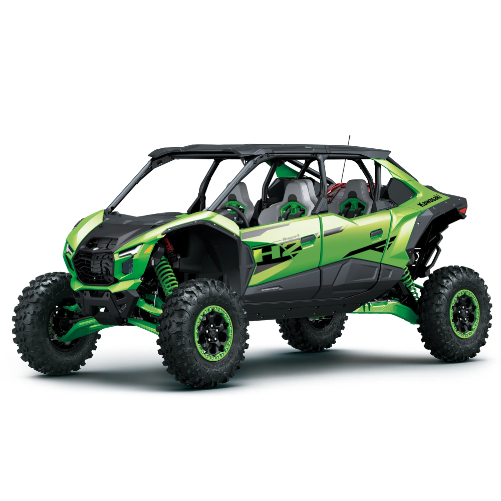 Мотовездеход Kawasaki TERYX 4 H2 DELUXE eS Lime Green/Flat Ebony 2026