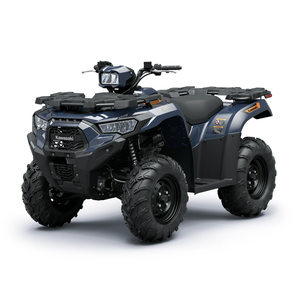 Квадроцикл Kawasaki BRUTE FORCE 450 EPS Grayish Blue 2026 EU