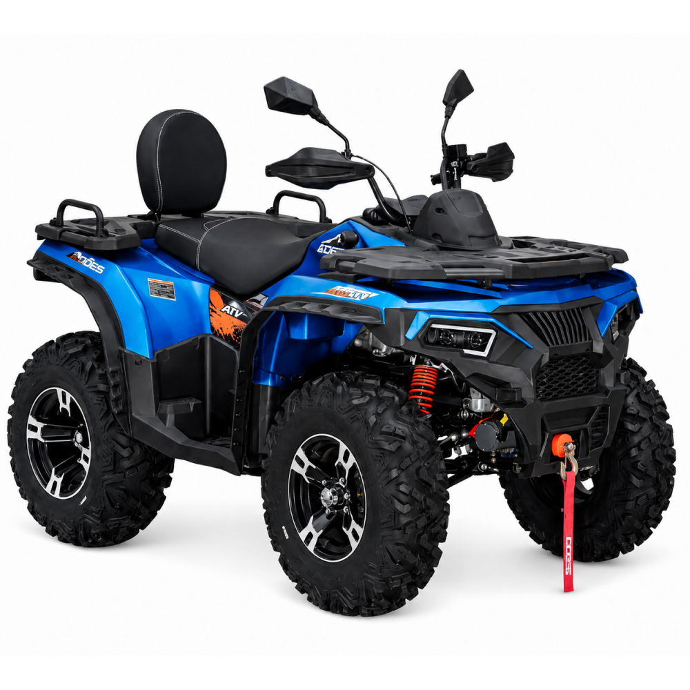Квадроцикл Aodes Pathcross 300 L 2WD Glossy Blue 2026