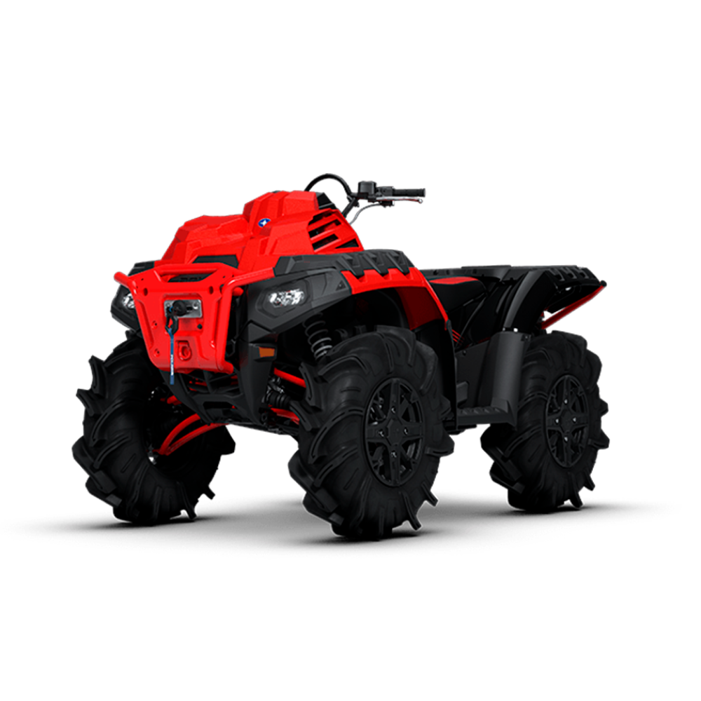 Квадроцикл Polaris Sportsman XP Mud 1000 Indy Red Metallic 2026