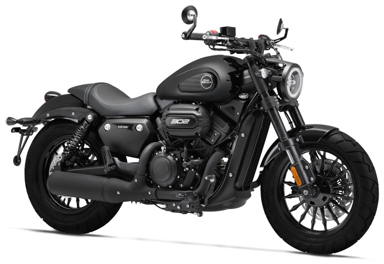 Мотоцикл Keeway V302C Black